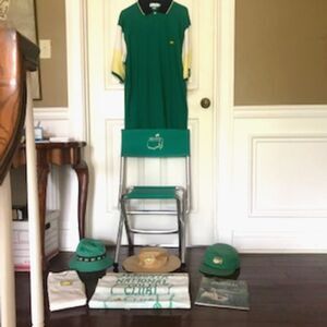 "The Masters" . Golf Items Gift Set . See List & Pictures Sold by This LOT ONLY